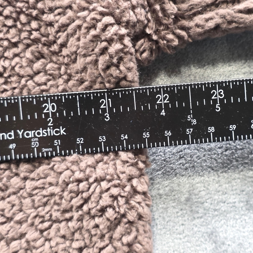 Kuhl Flight Fleece Jacket L Brown Womens Full Zip High Pile Hooded Soft Outdoor - Picture 13 of 13